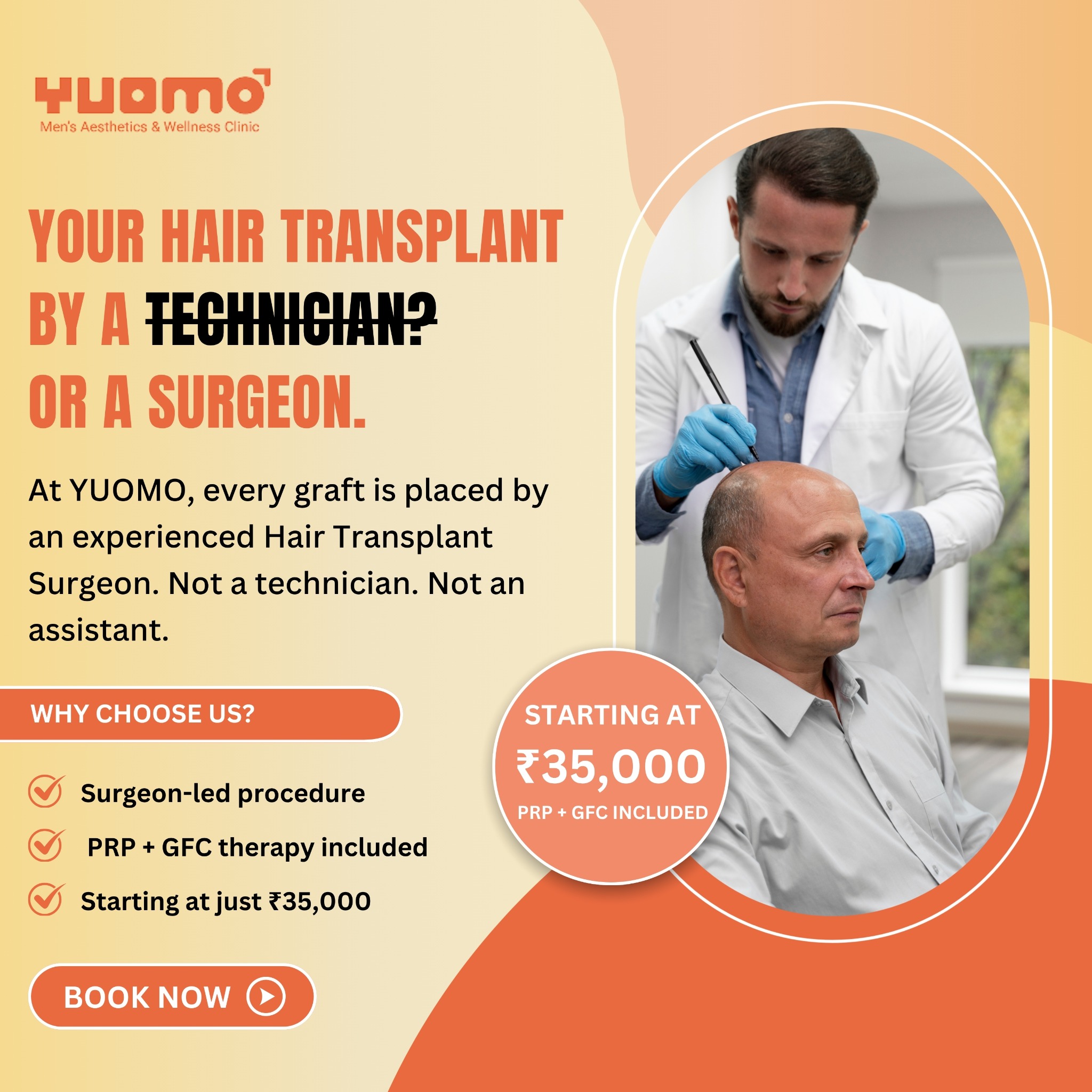 Yuomo Hair Facebook ad