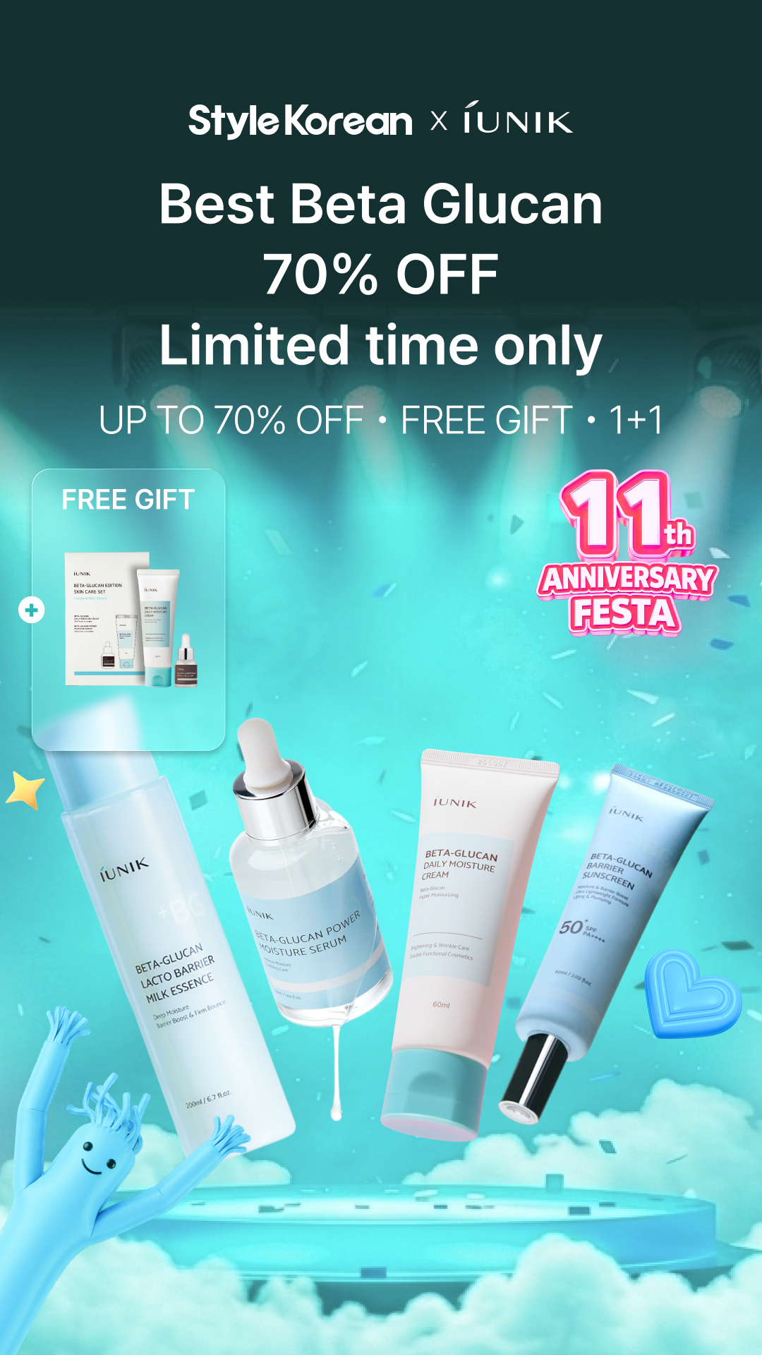 StyleKorean Facebook ad