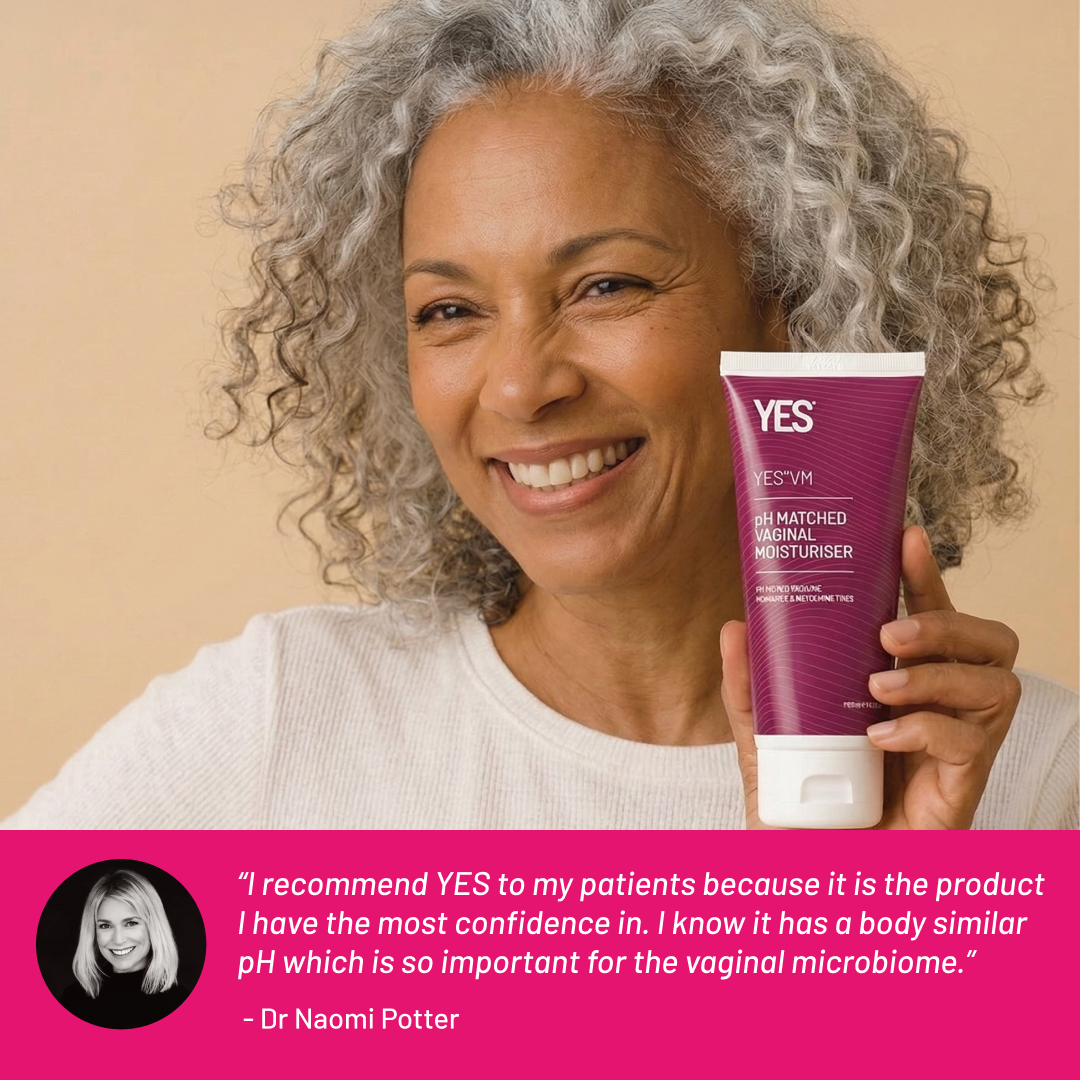 YES - The Organic Intimacy Company Facebook ad