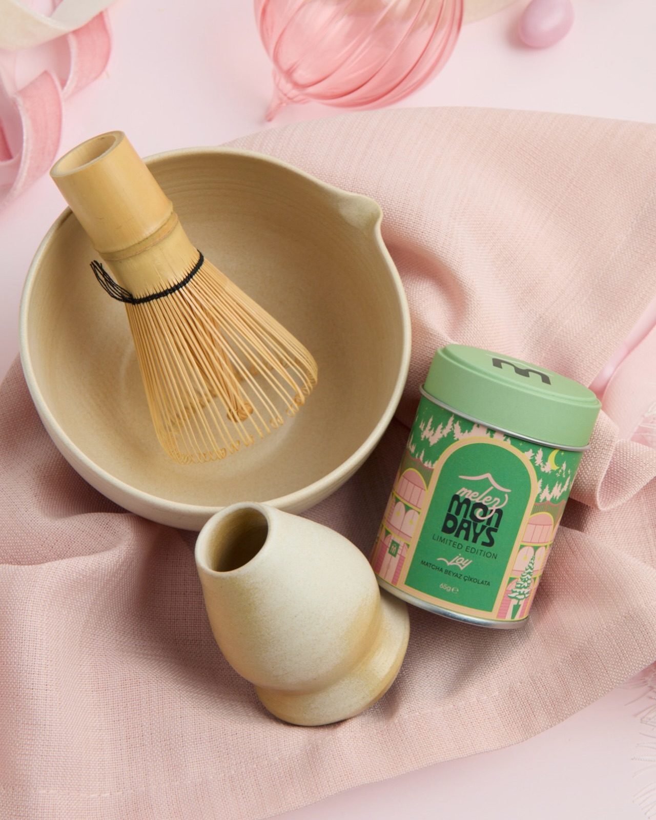 Melez Tea Facebook ad: Matcha Tea
