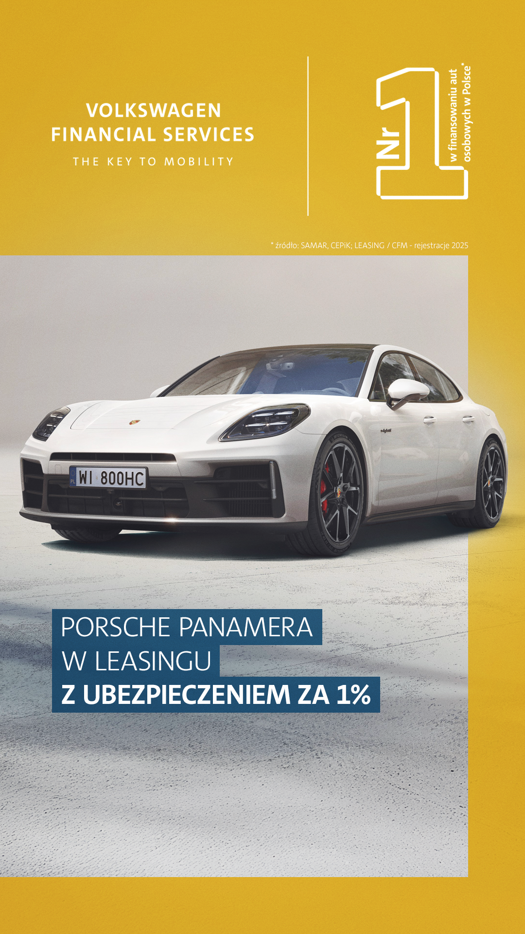 Volkswagen Financial Services Polska Facebook ad