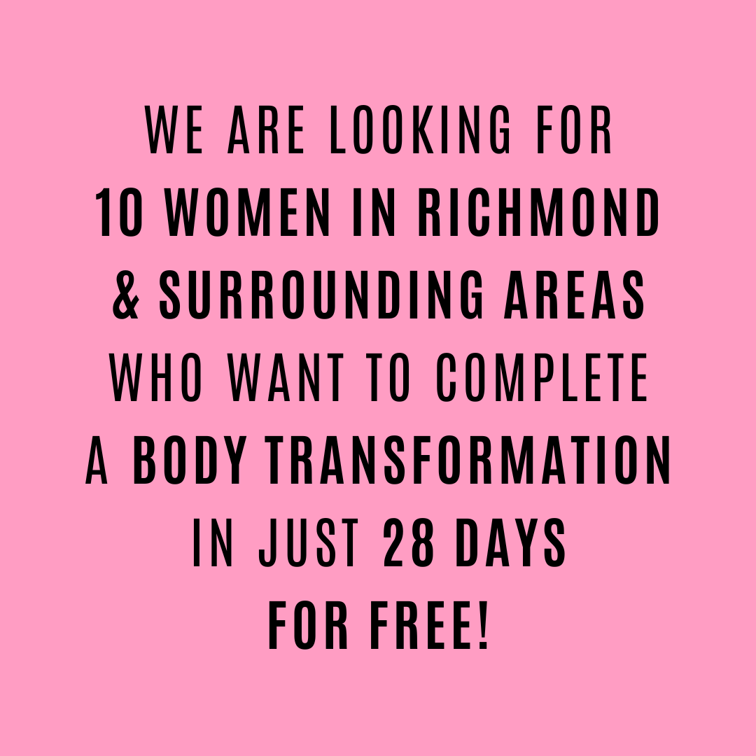 Dukes Gym Richmond Facebook ad: FREE 28-Day Transformation Challenge