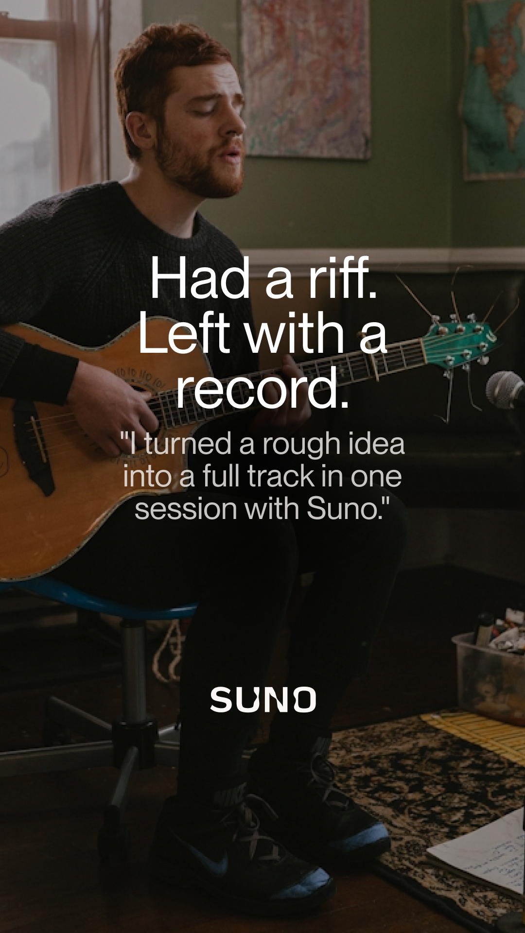 Suno Facebook ad
