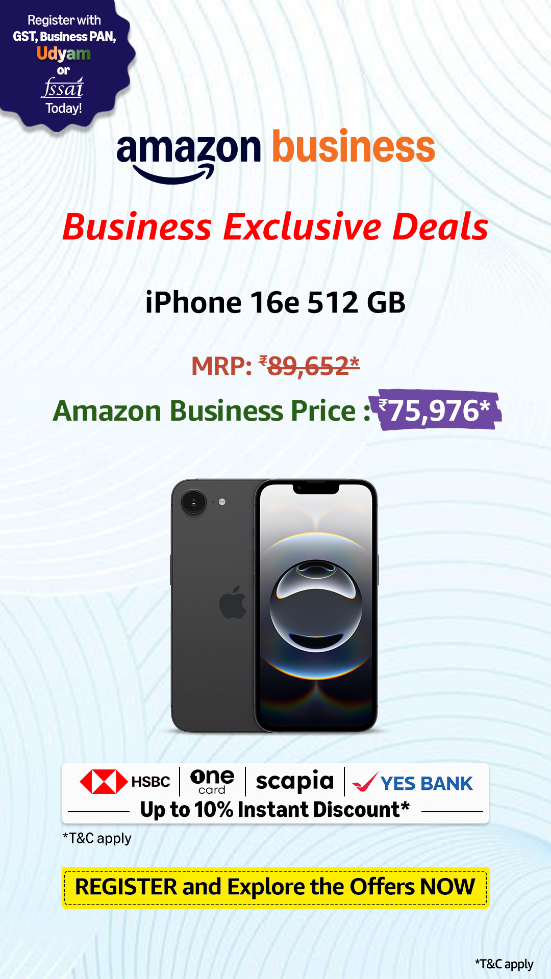 Amazon Business India Facebook ad