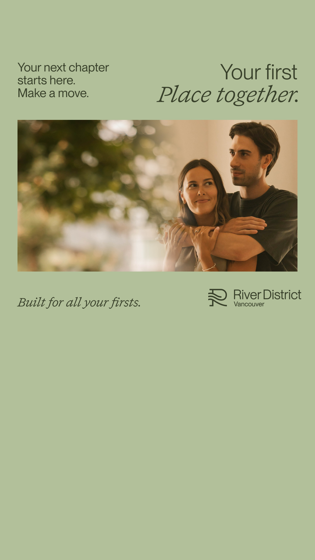 Wesgroup Properties Facebook ad: Where community feels like home.