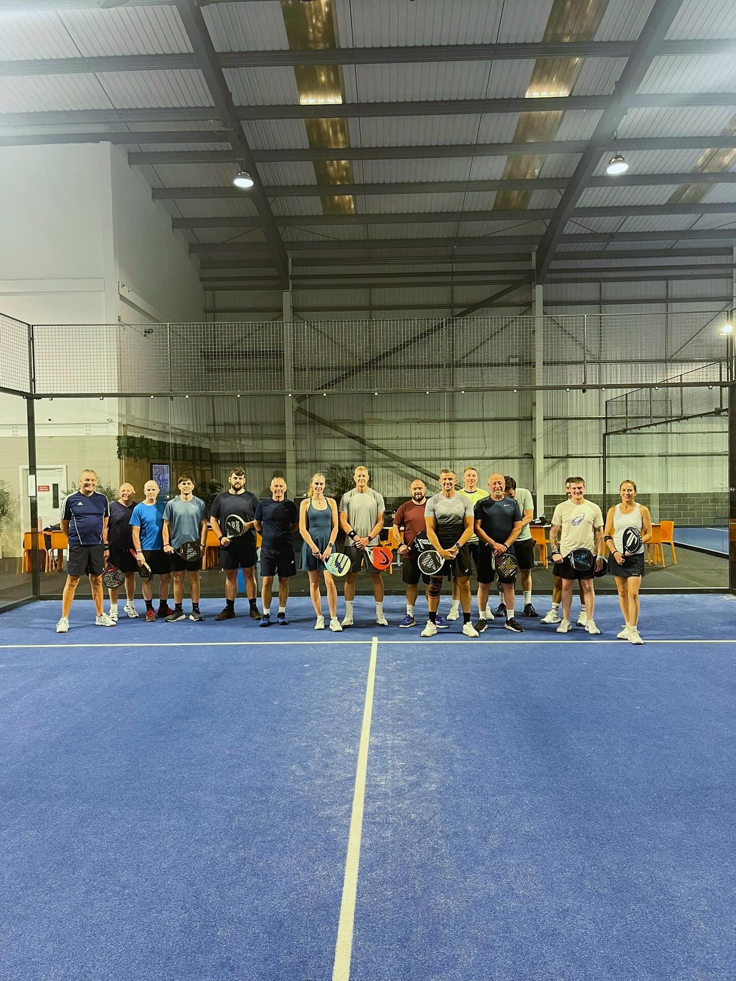 Velocity Padel Widnes Facebook ad: Widnes's Home of Padel