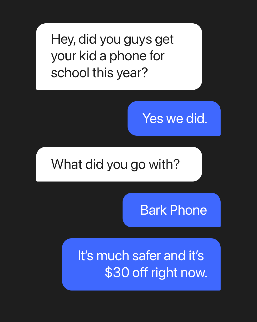 Bark - Parental Controls Facebook ad