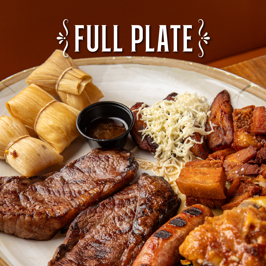 Francisca Restaurant Facebook ad: Weekend Kicks Off with Fire and Flavor