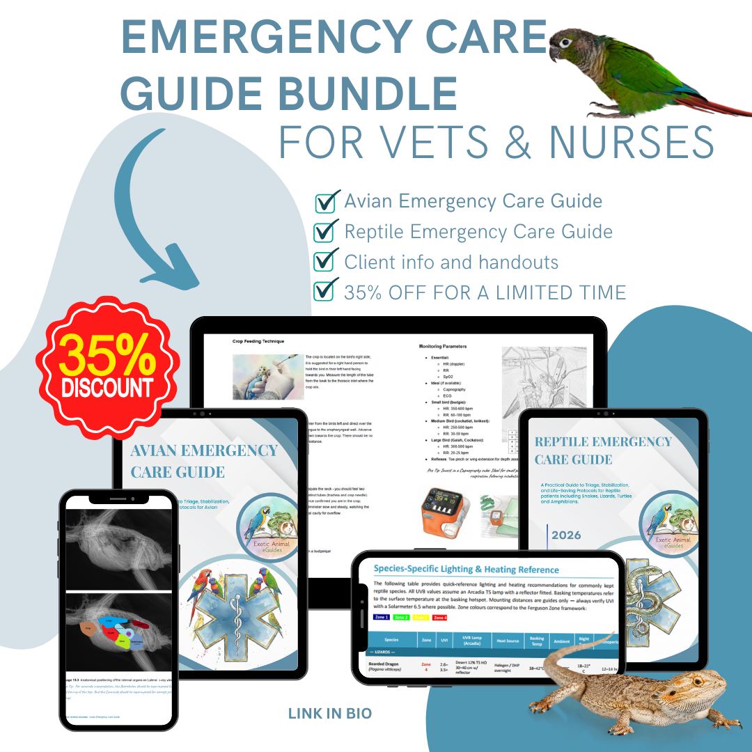 Exotic Animal e Guides Facebook ad: Exotic Animal eGuides (@exoticvetguides) | Stan