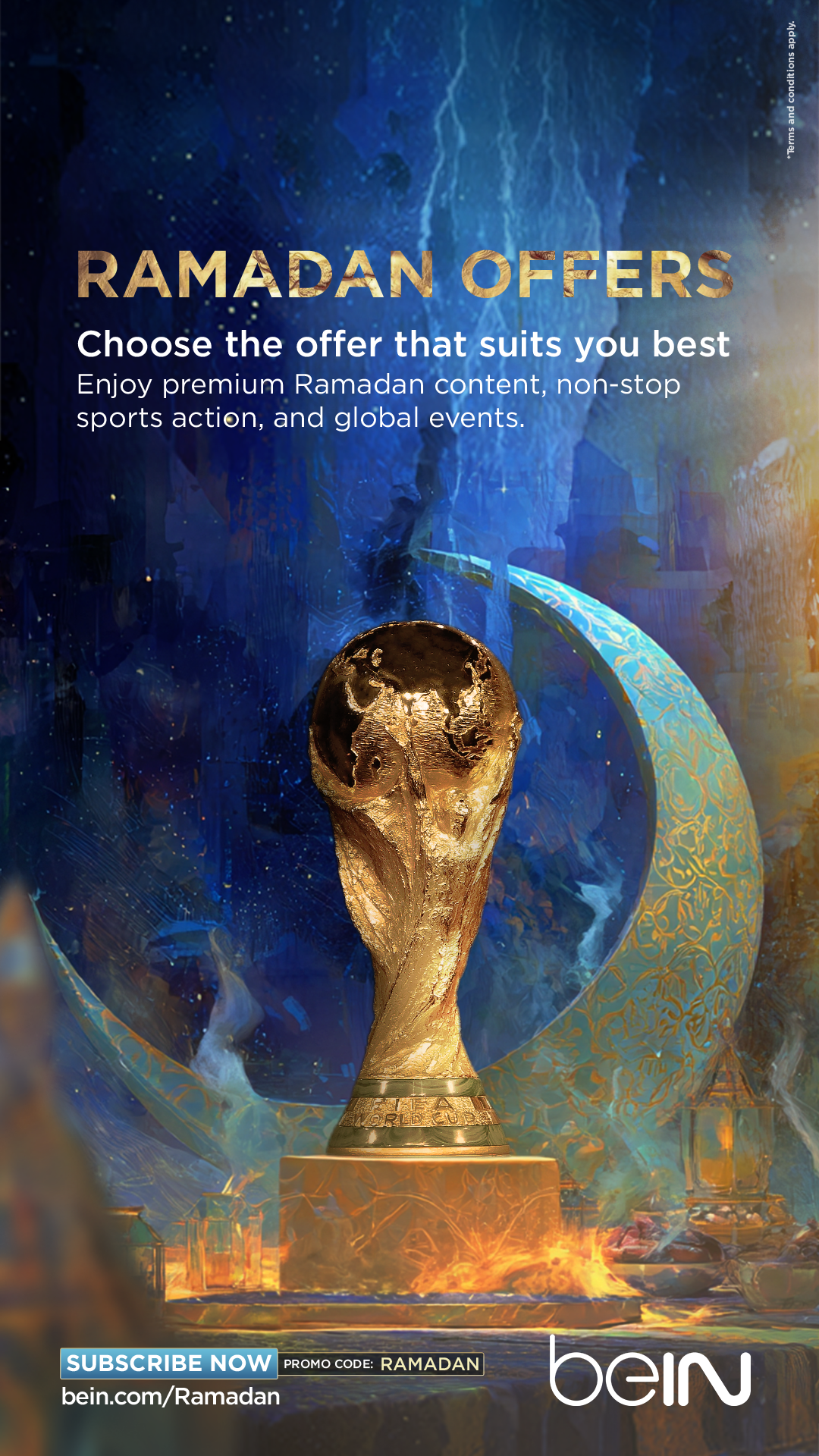 beIN SPORTS Facebook ad