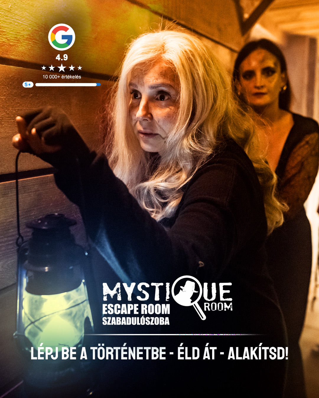 MystIQueRoom Facebook ad