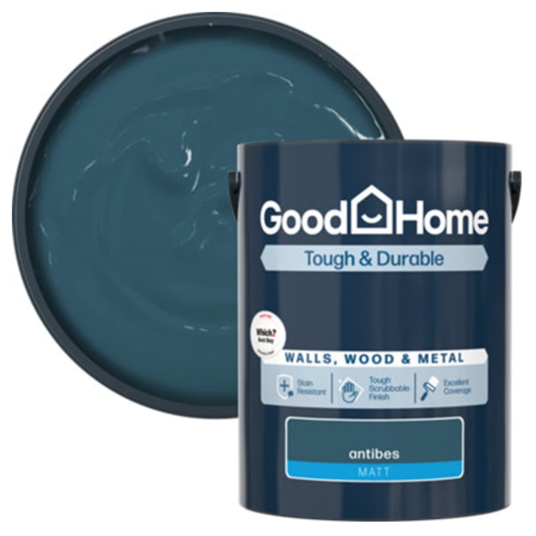 B&Q Facebook ad: Our GoodHome Tough & Durable paint is reliable…