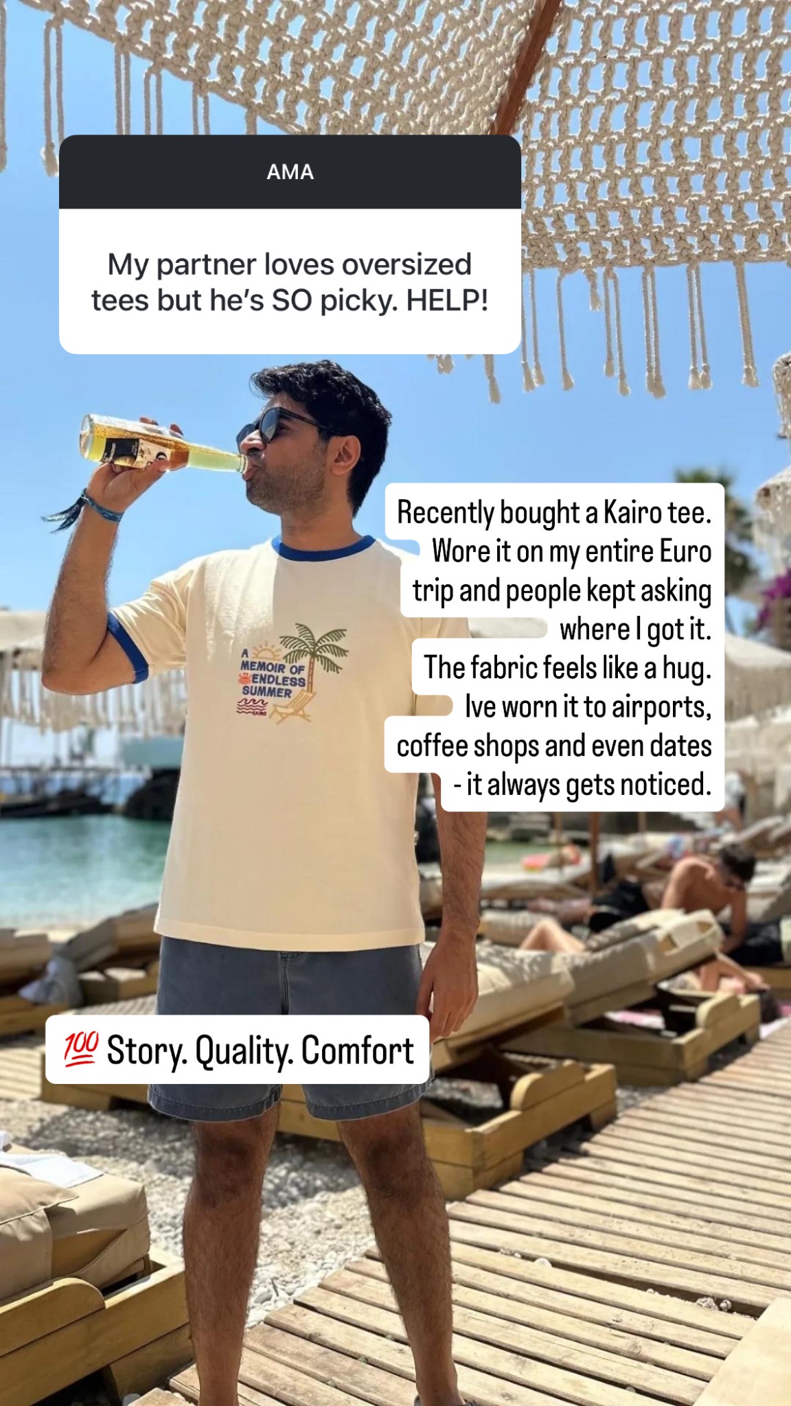 Kairo Facebook ad: Made to be lived in.