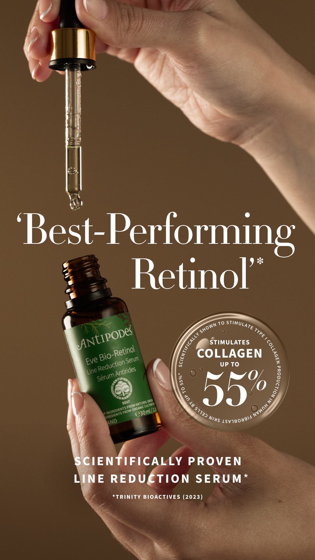 Antipodes Scientific Green Beauty Facebook ad