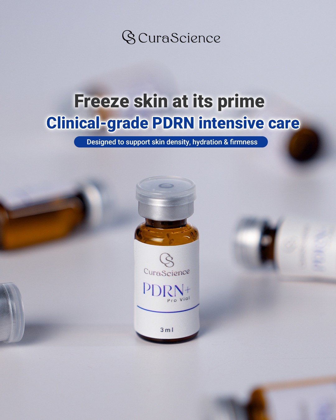 CS Curascience Facebook ad: Clinical-Grade Regeneration for Skin at Its Prime