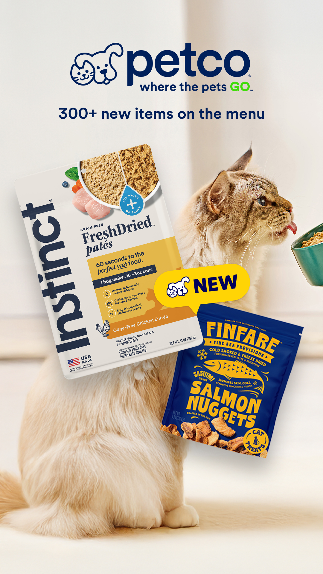 Petco Facebook ad
