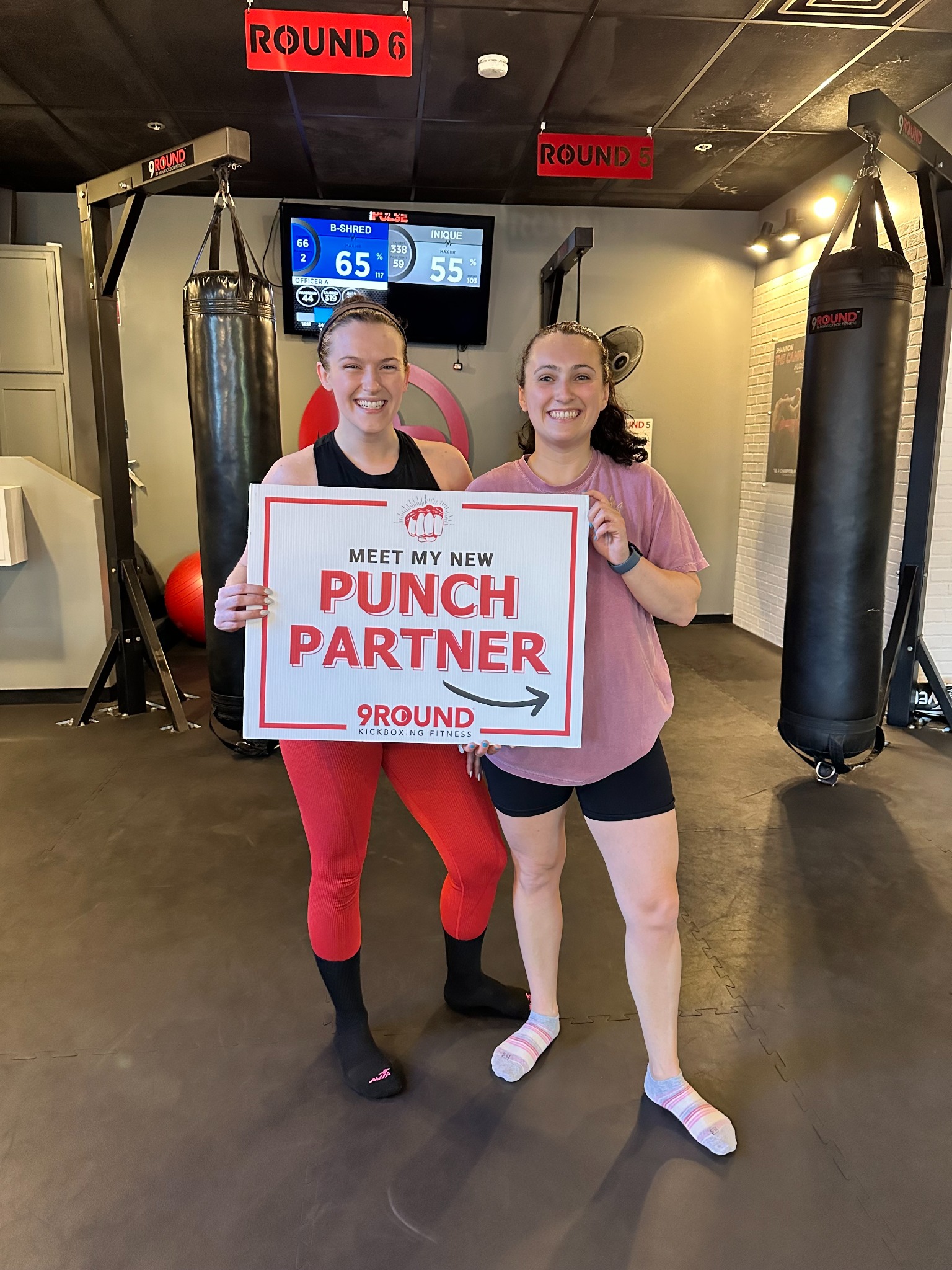 9Round Fitness Millbury Facebook ad
