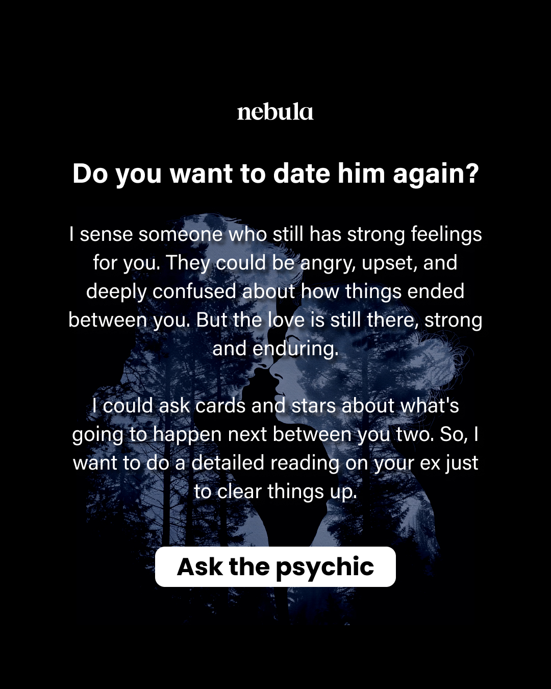 Your Relationship Advisor Facebook ad