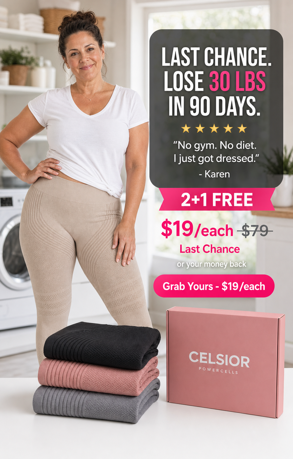 Celsior Facebook ad