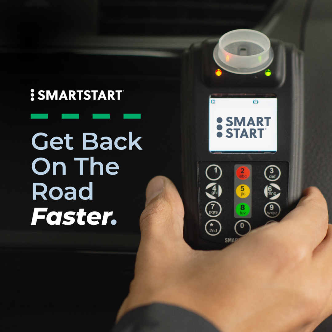 Smart Start Ignition Interlock Facebook ad: #1 Ignition Interlock Device Provider