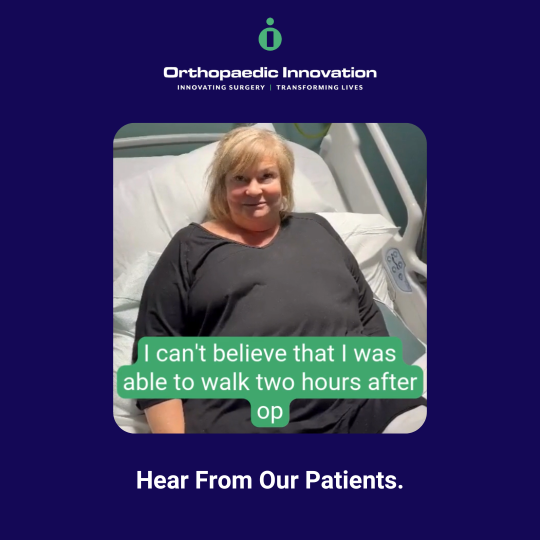 Orthopaedic Innovation Facebook ad from Jun 8, 2026