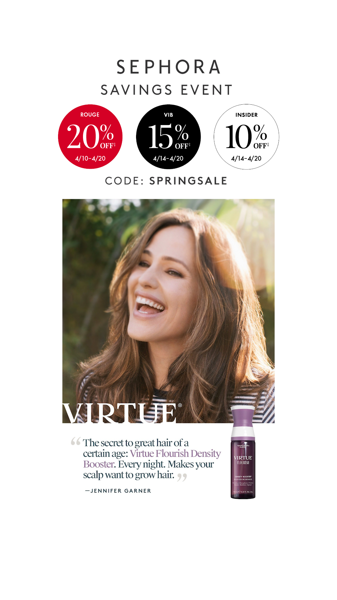 Virtue Labs Facebook ad