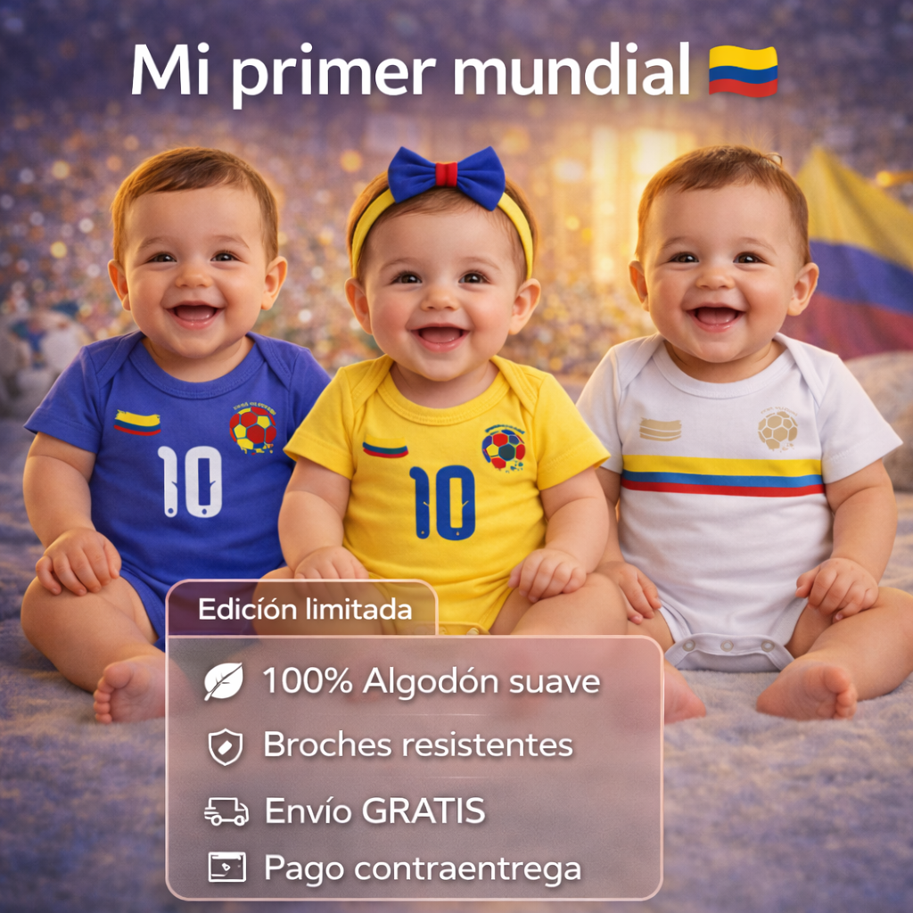 ILo baby clothes Facebook ad: 100% algodón hipoalergénico, suaves y seguros para su piel…