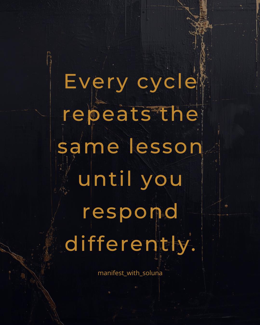 Soluna Facebook ad: Every cycle teaches the same lesson