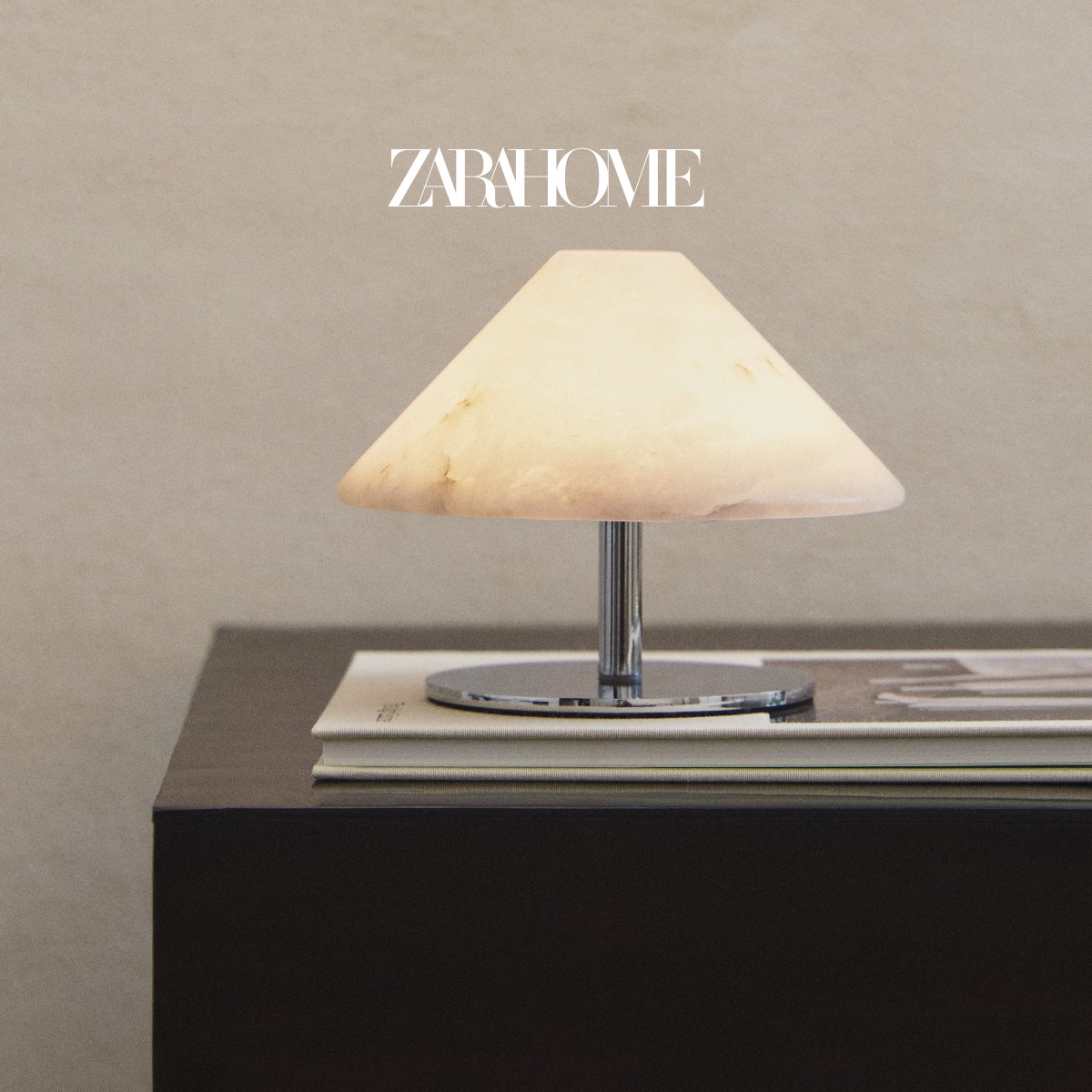 Zara Home Facebook ad: New In | Living Room
