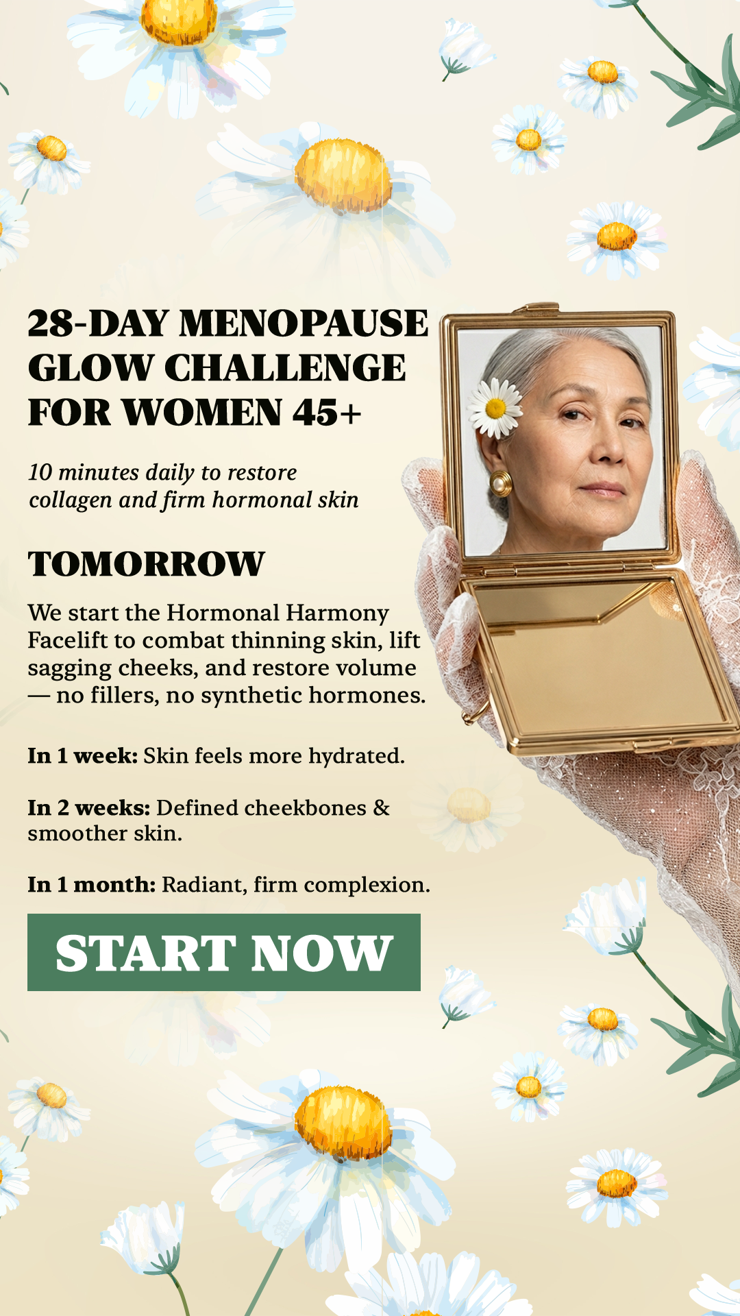 Luvly Facebook ad