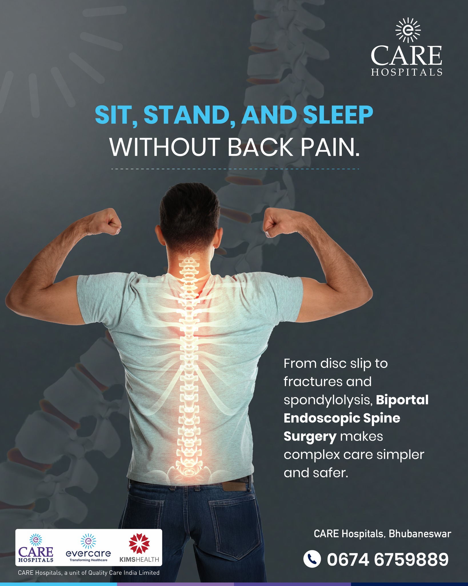 CARE Hospitals, Bhubaneswar Facebook ad