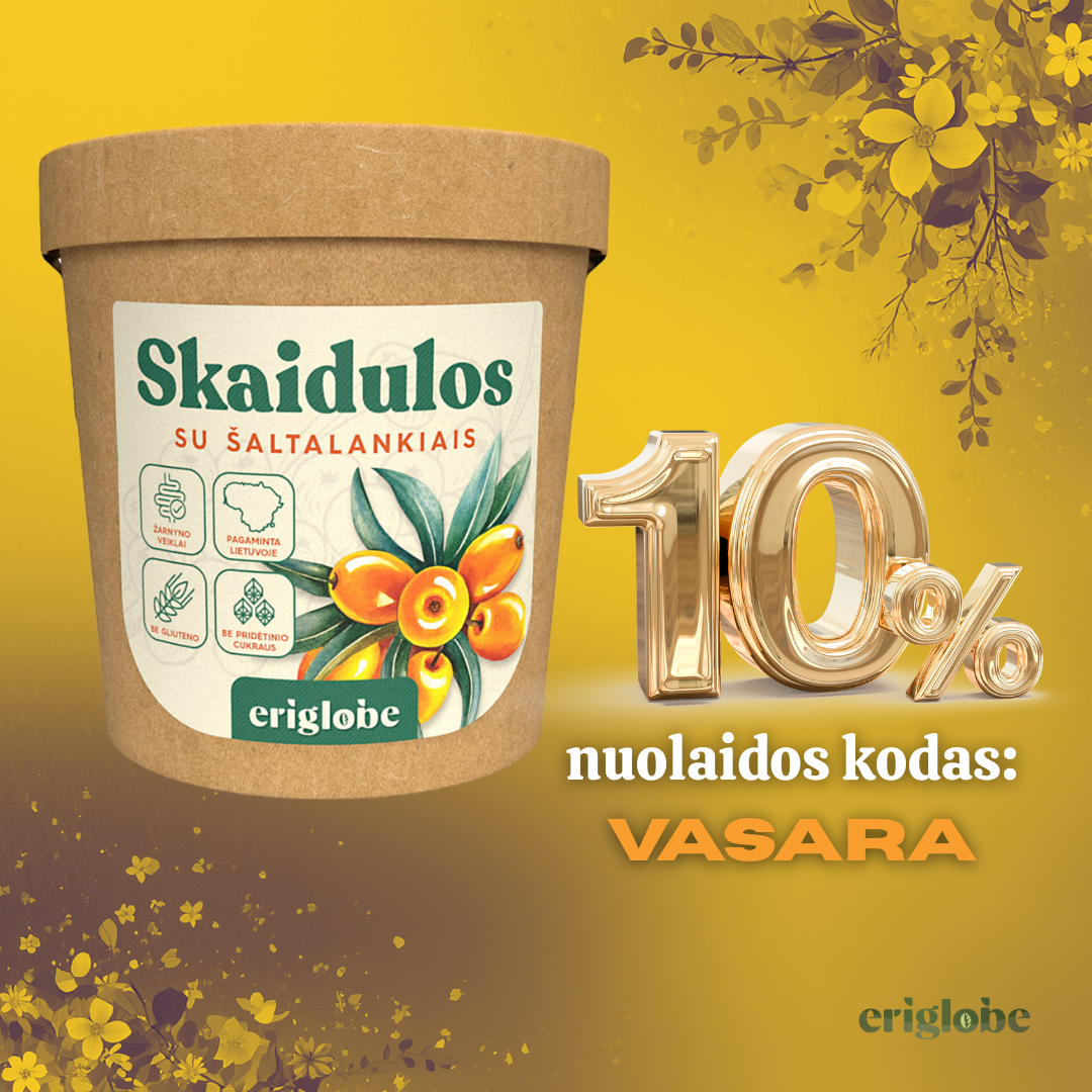 eriglobe.lt Facebook ad