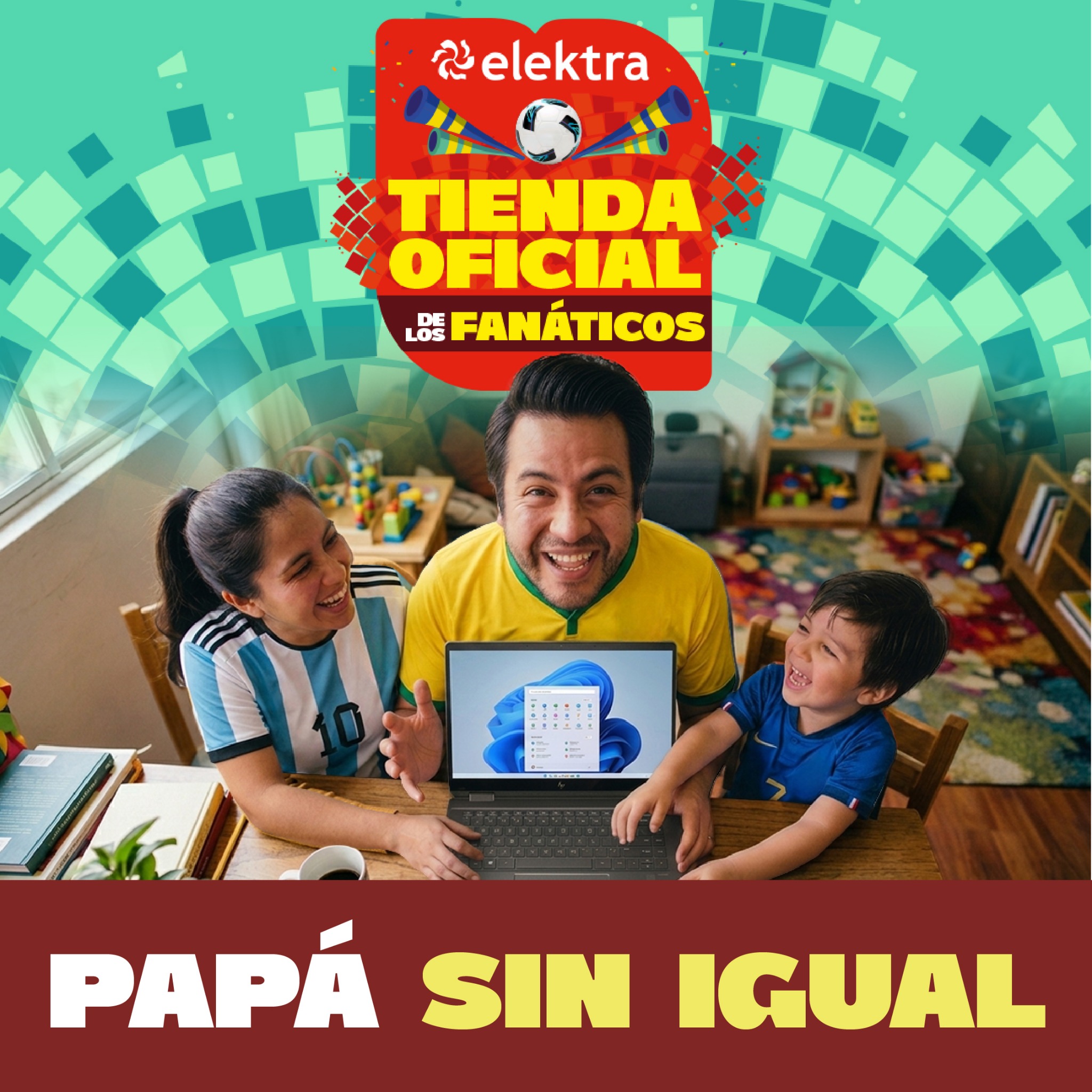 Tiendas Elektra Facebook ad