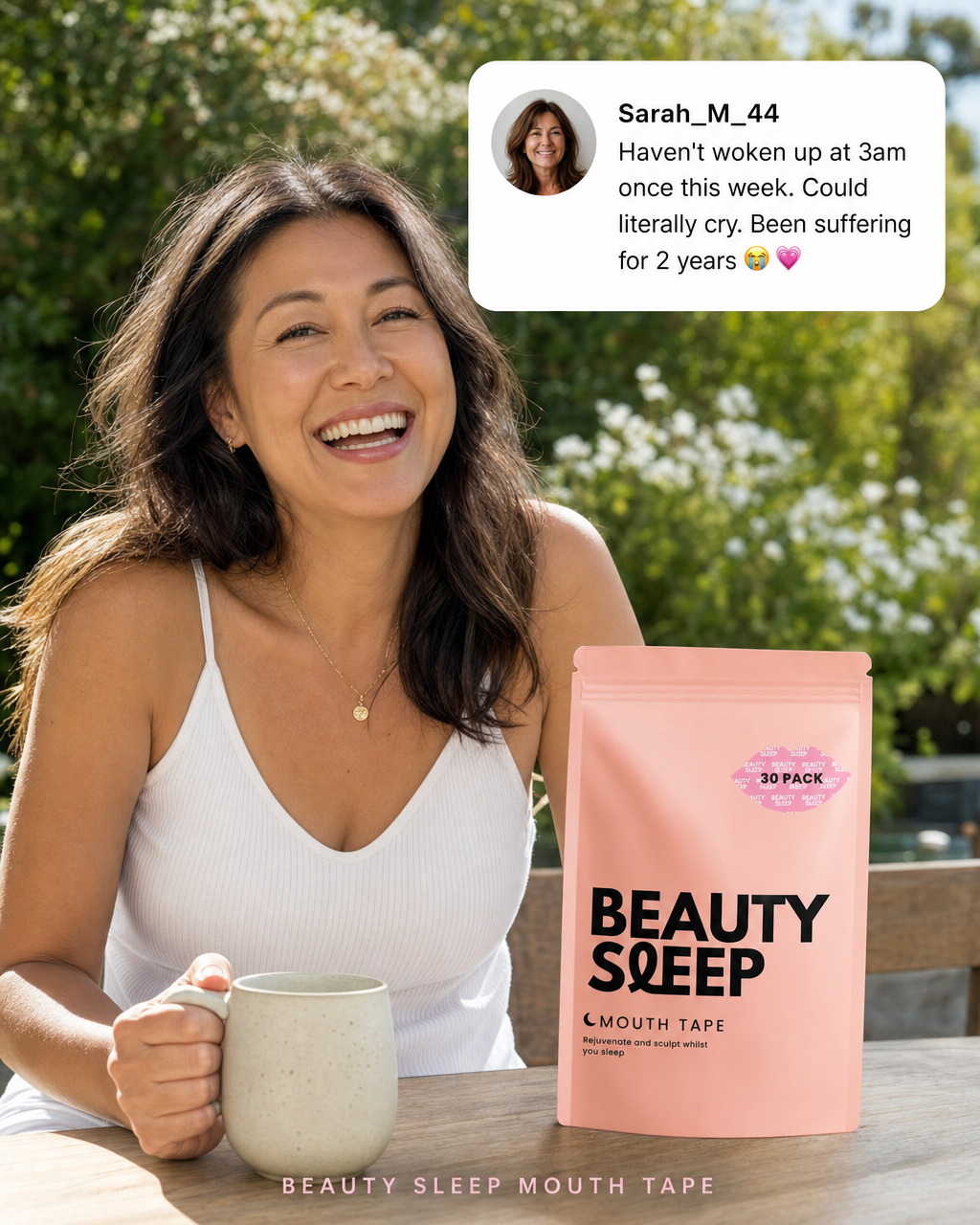 Beauty Sleep Facebook ad