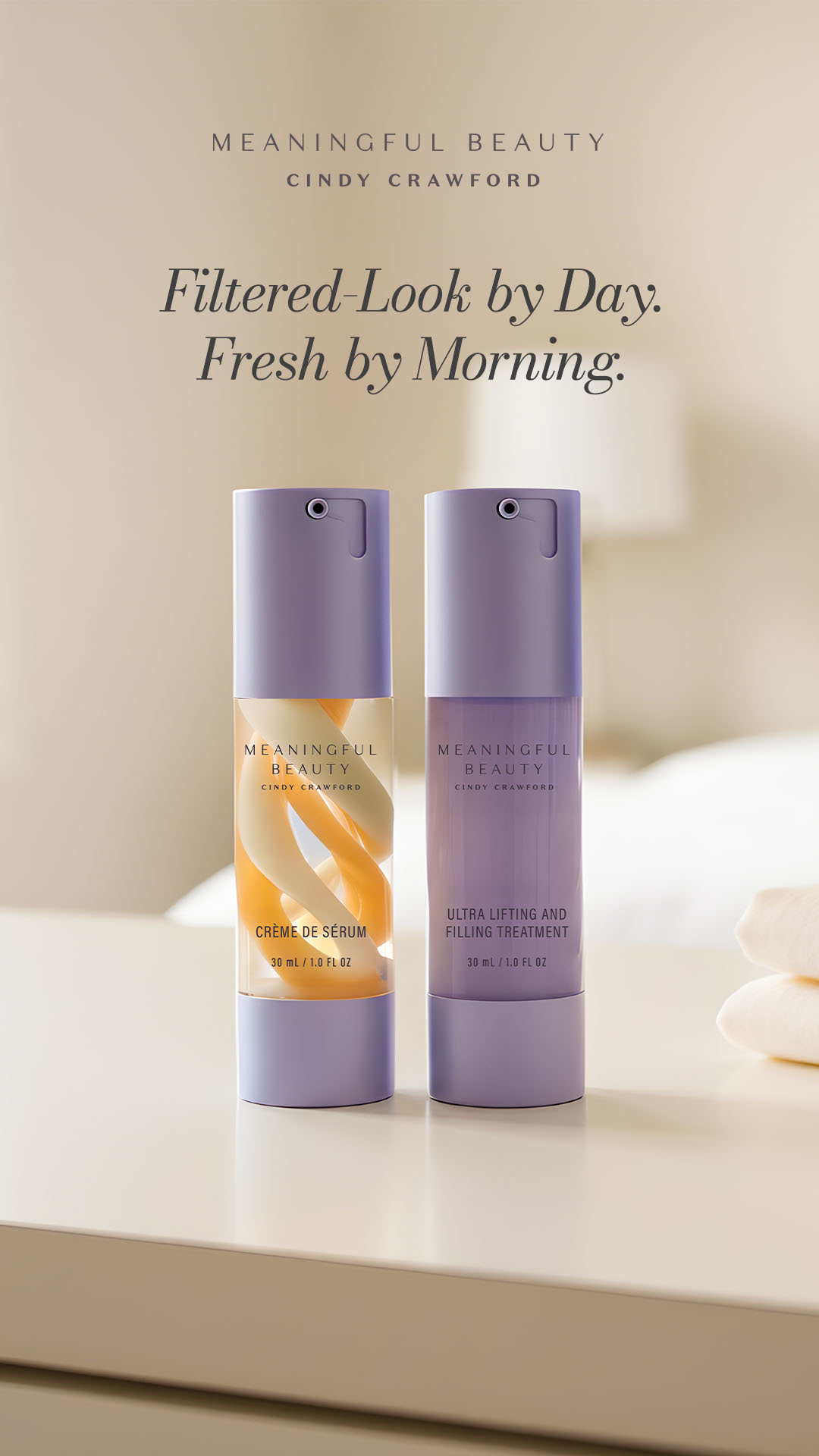Meaningful Beauty Facebook ad