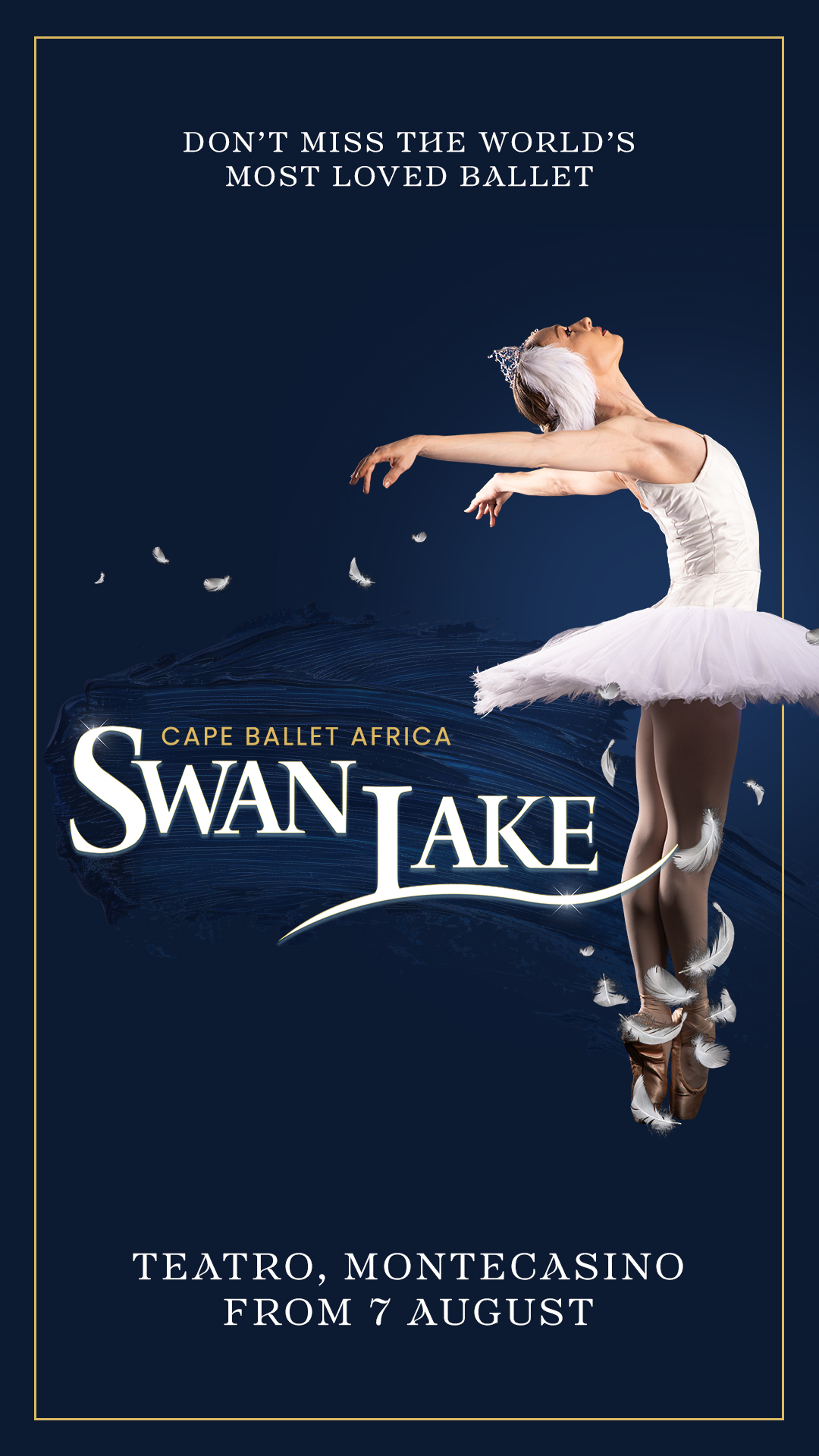 Cape Ballet Africa - Swan Lake Facebook ad