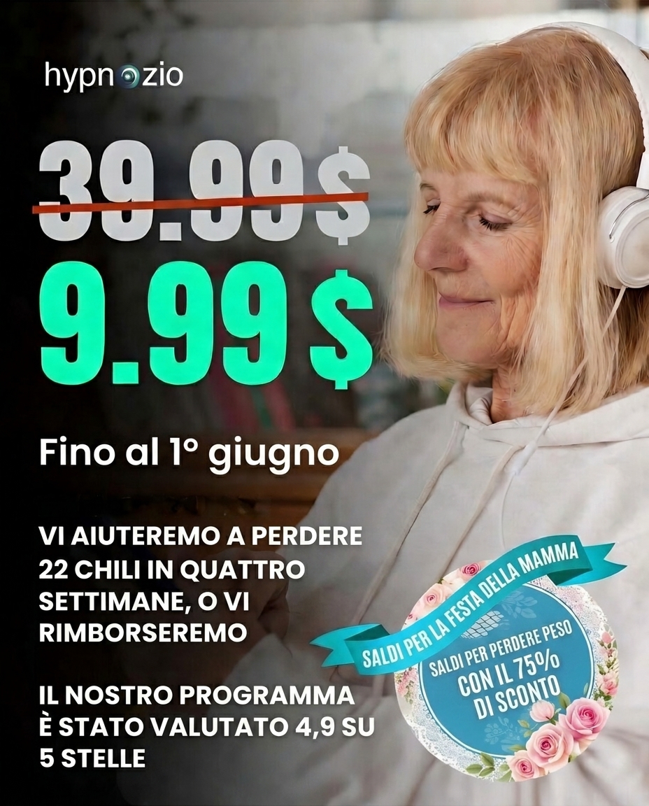 Hypnozio: power of hypnotherapy Facebook ad