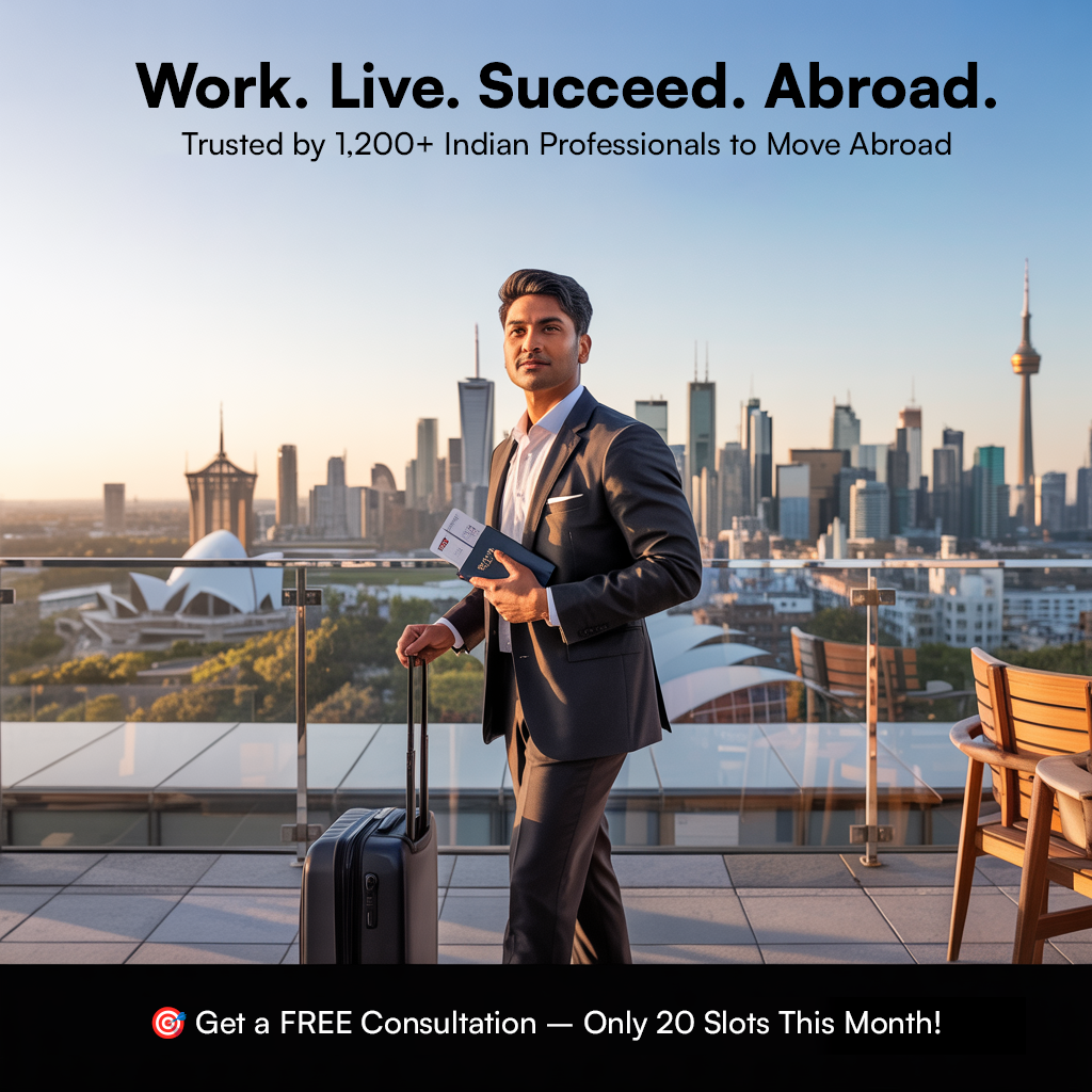 Uniquas Facebook ad: Your Global Career Starts with Uniquas