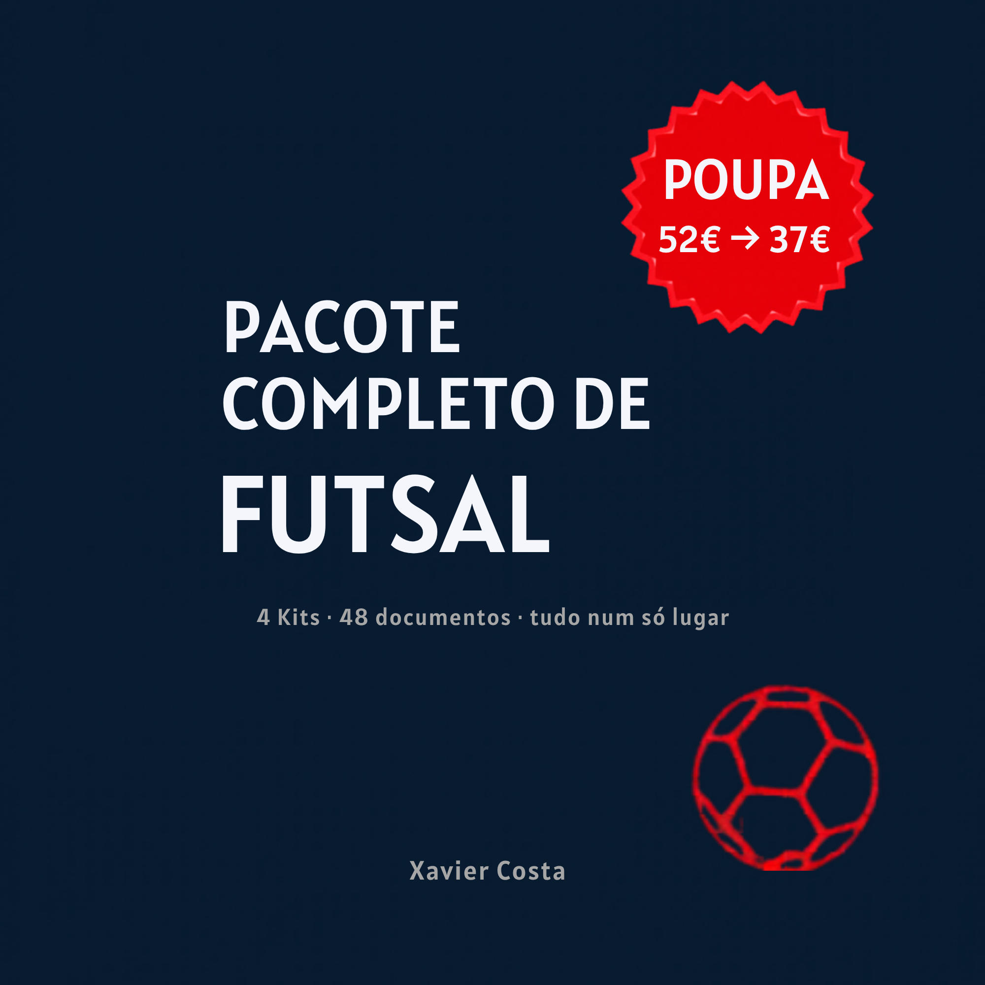 Xavier Costa - Desporto Facebook ad