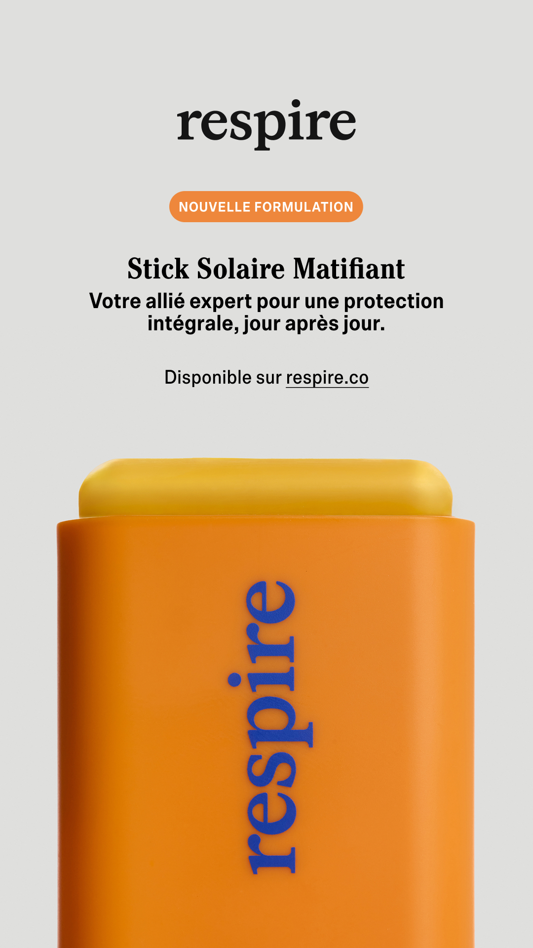 Respire Facebook ad