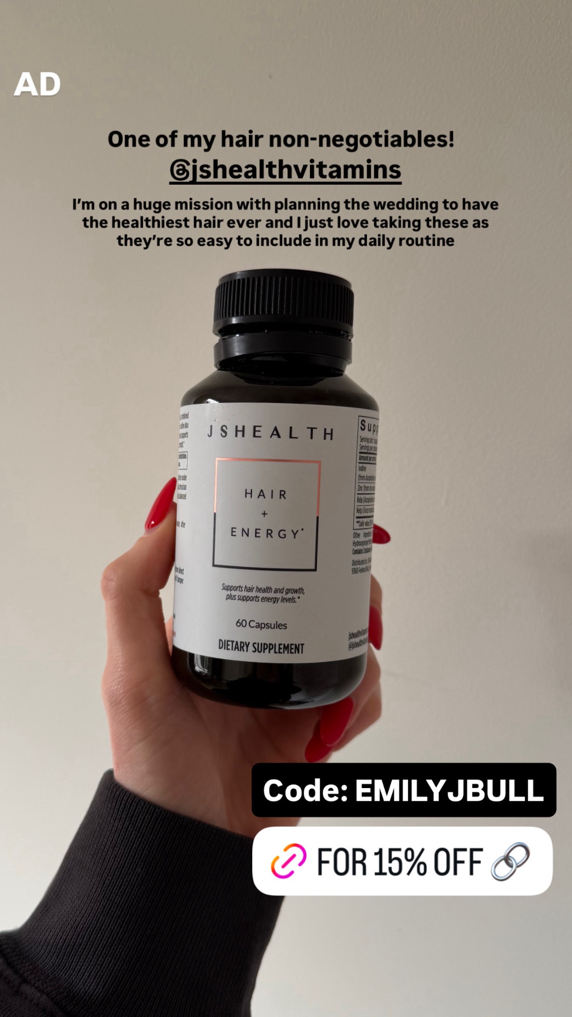 Emily j bull. Facebook ad