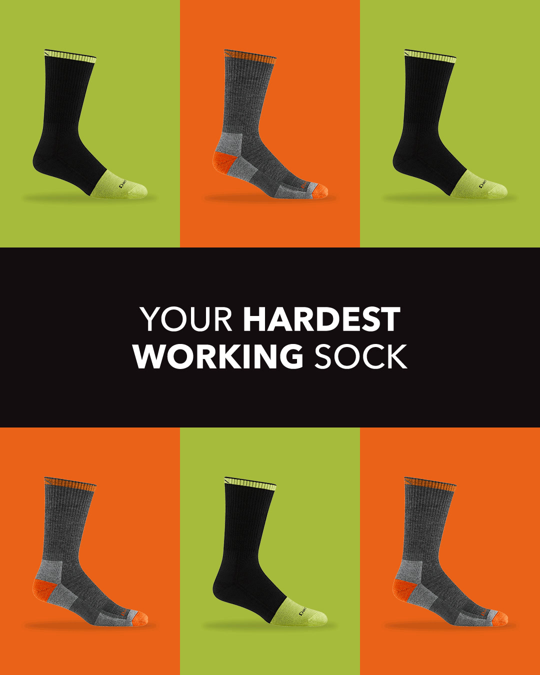 Darn Tough Vermont Socks Facebook ad: The Last Work Socks You'll Need