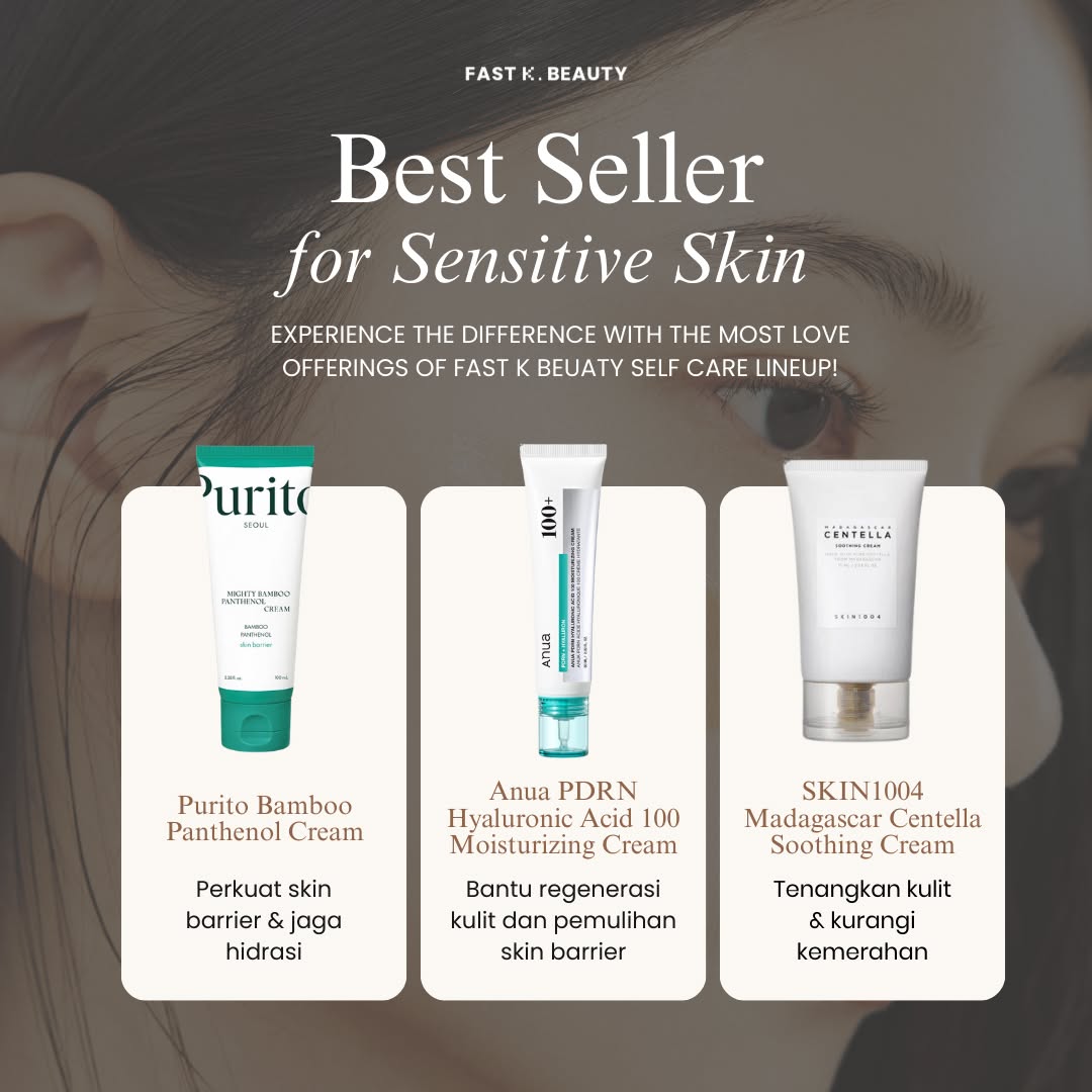 Fast Beauty Facebook ad: 100% Authentic K-beauty