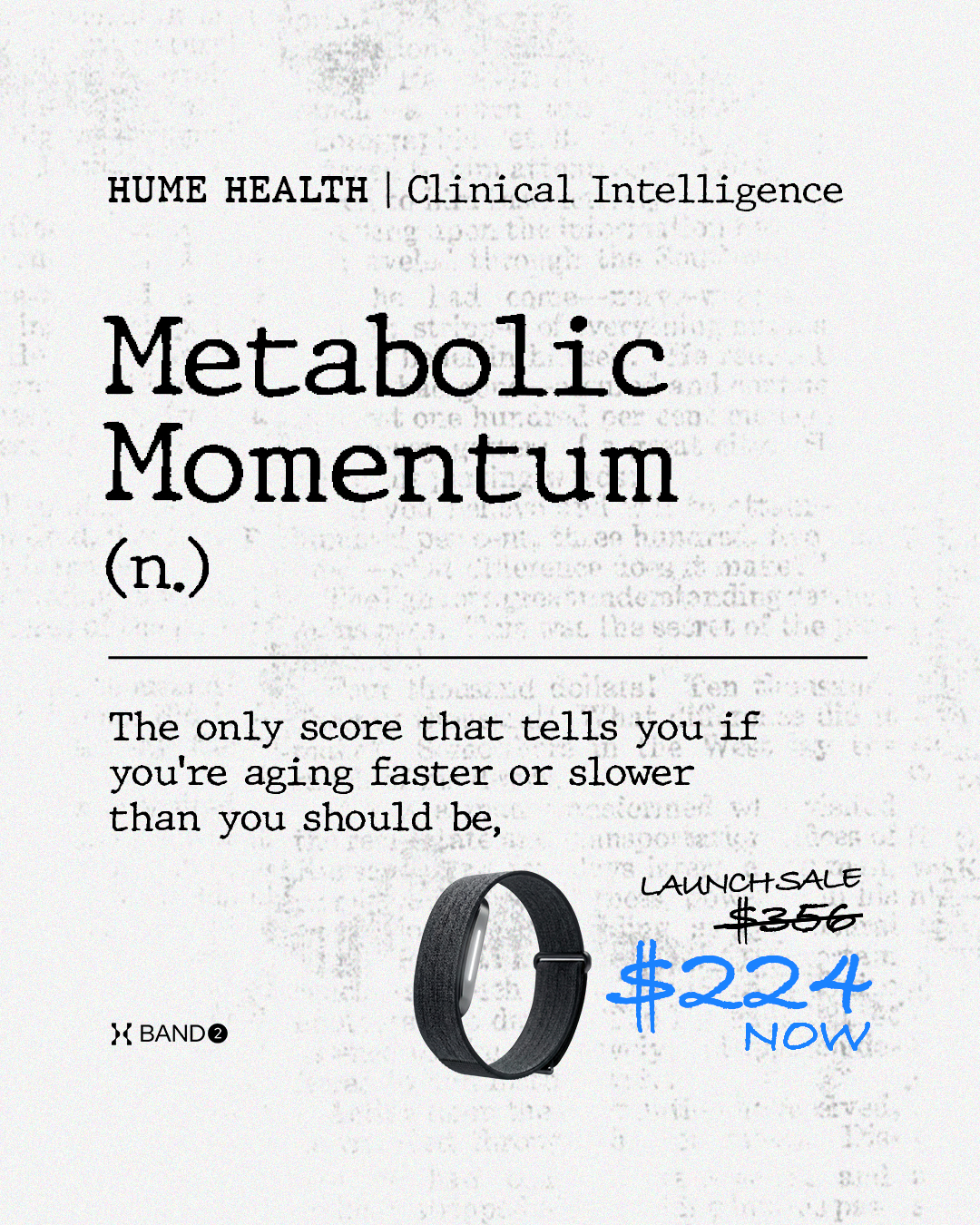 Hume Health Facebook ad