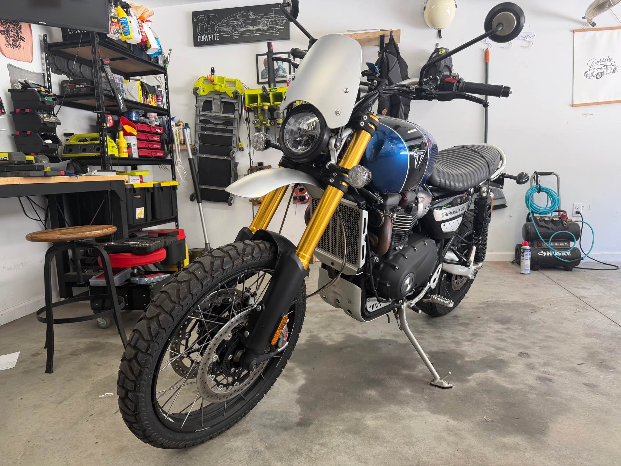 Jon Winkelman Facebook ad: 2019 Triumph Scrambler