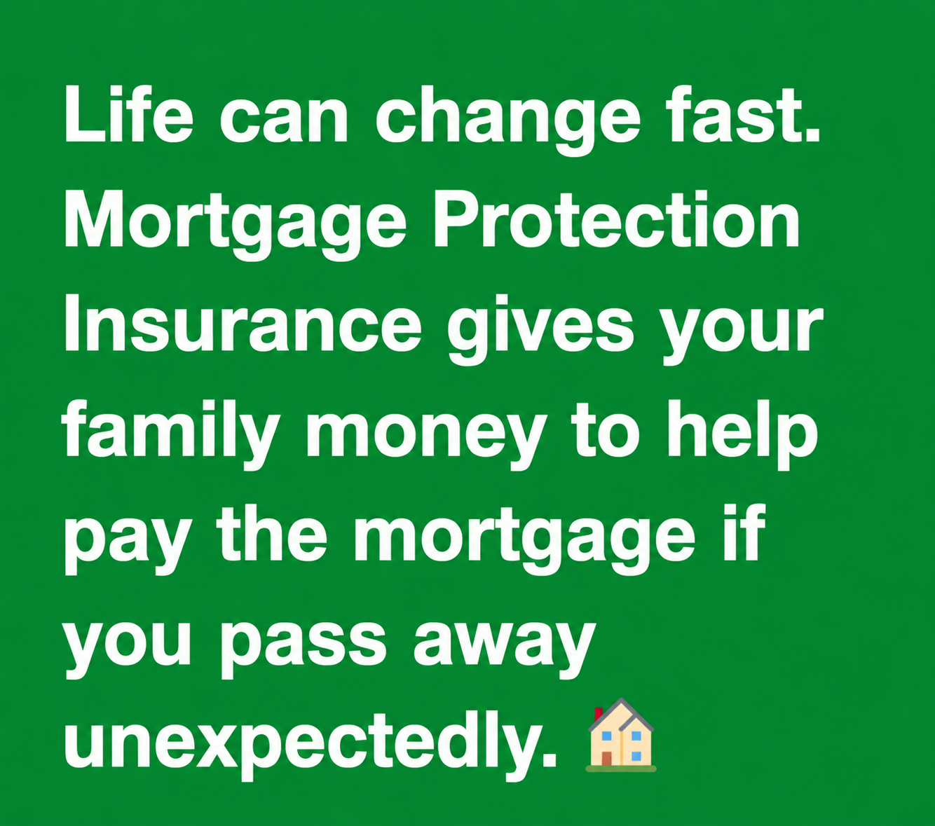 Legacy Home Protection Facebook ad: Qualify Today!