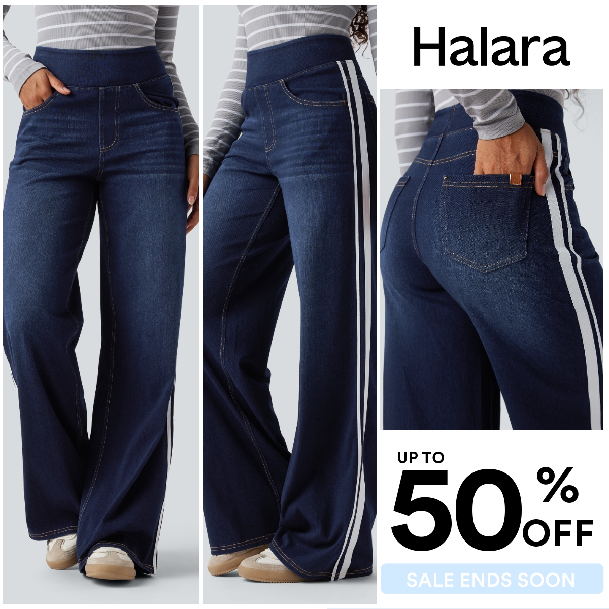 Halara Europe Facebook ad