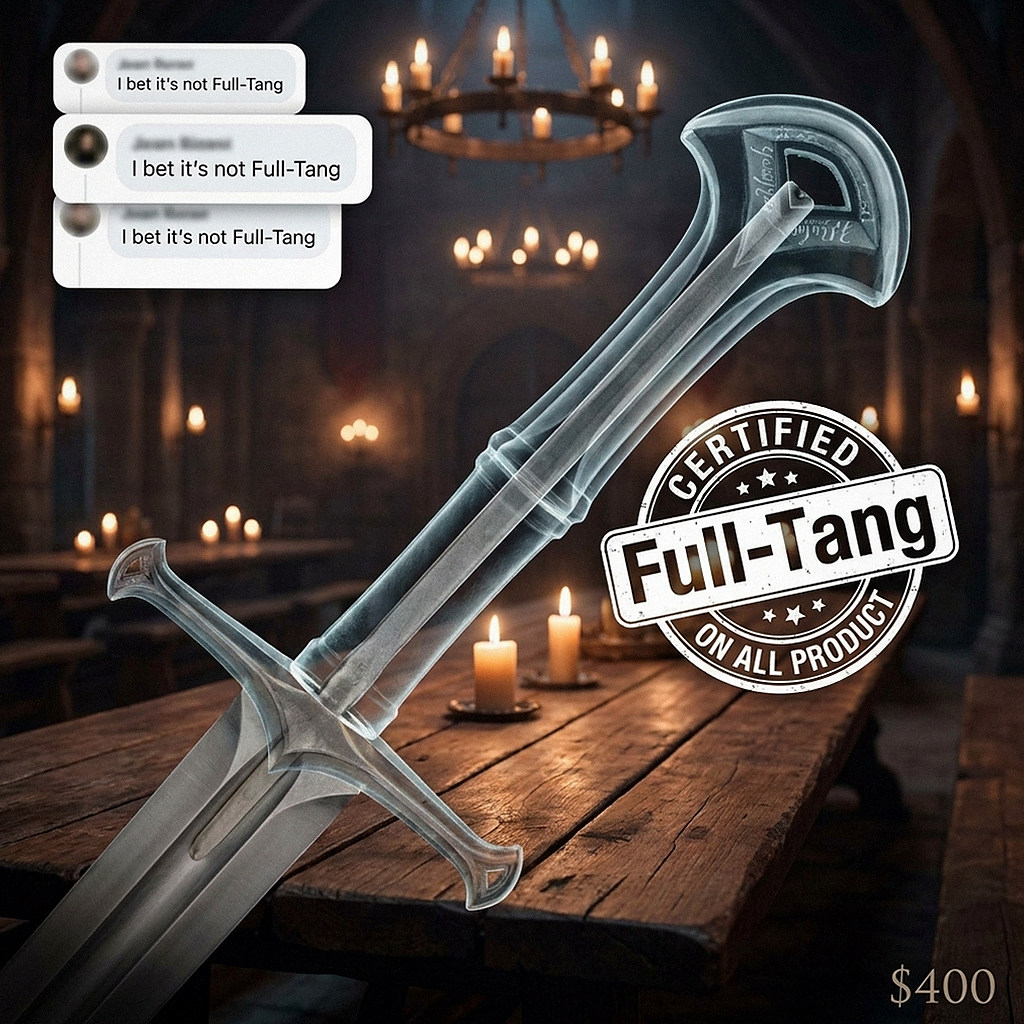 Katana Sword Facebook ad