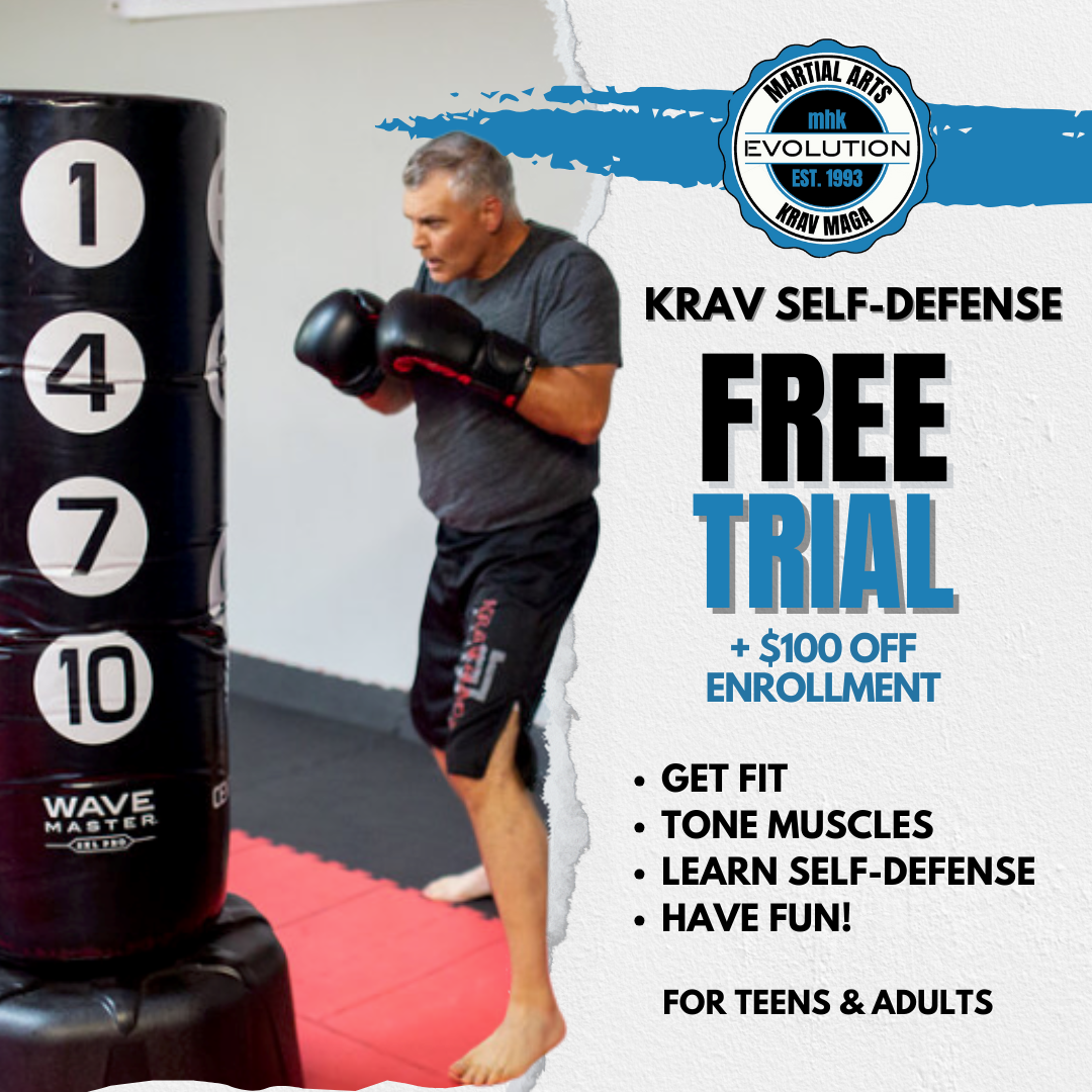 Evolution Training Center Facebook ad
