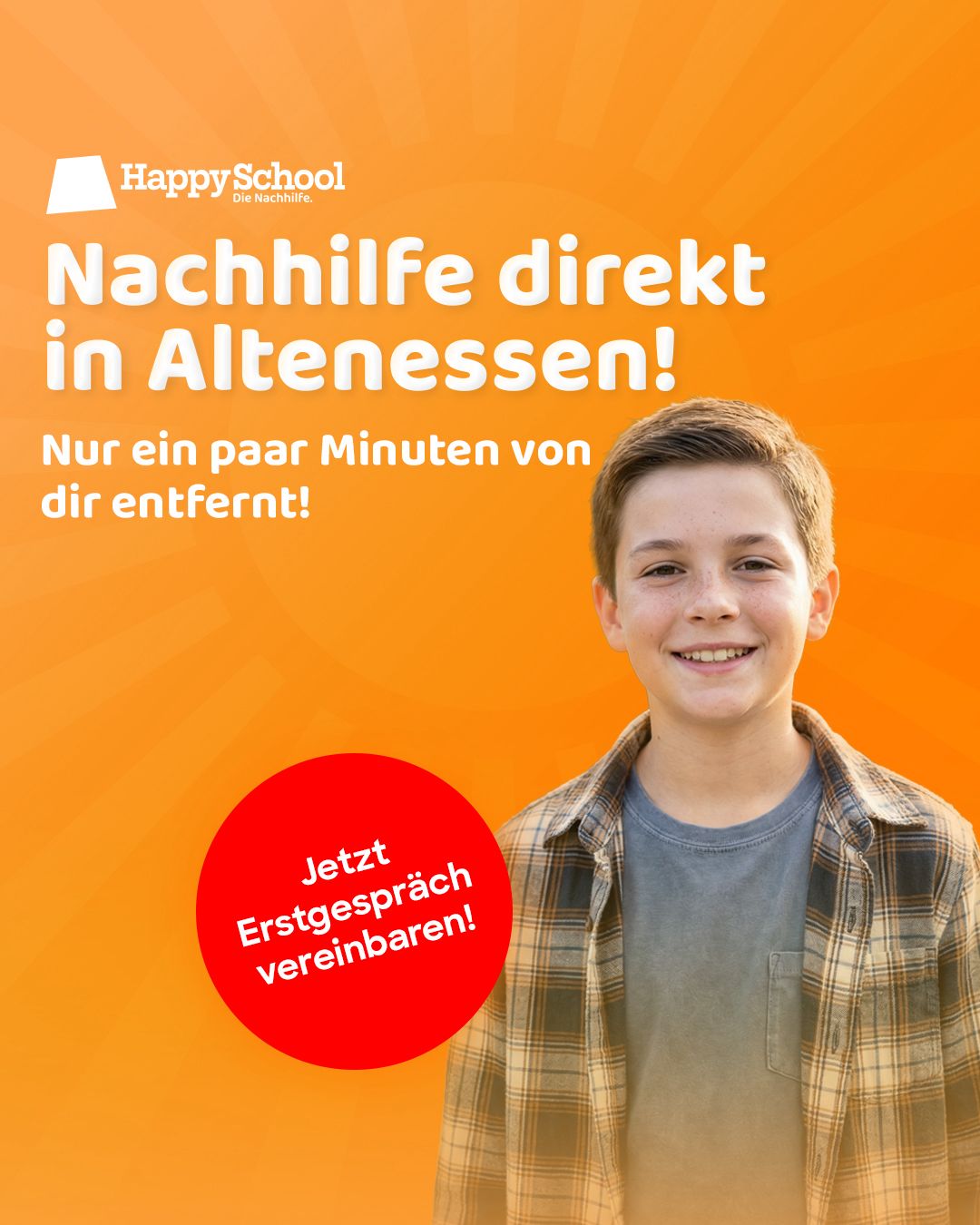 Happy School Facebook ad